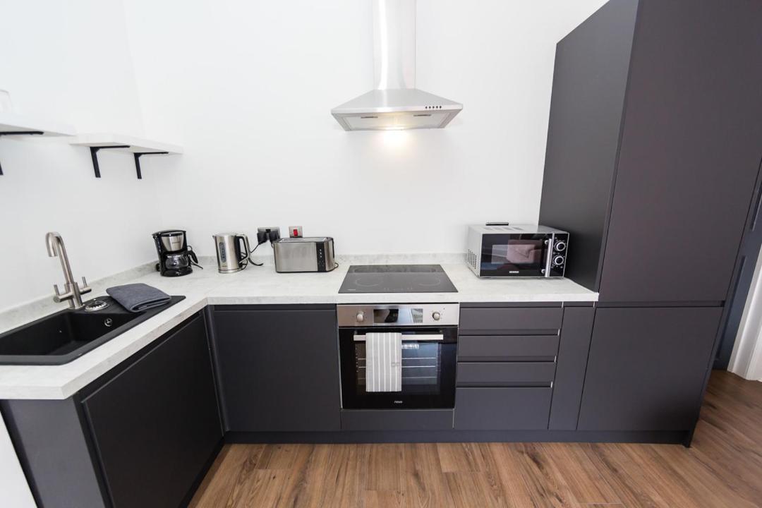 Coastline Villas - Heart Of Redcar 1 & 2 Bed New Apartments, Ideal For Contractors And Holidayers מראה חיצוני תמונה