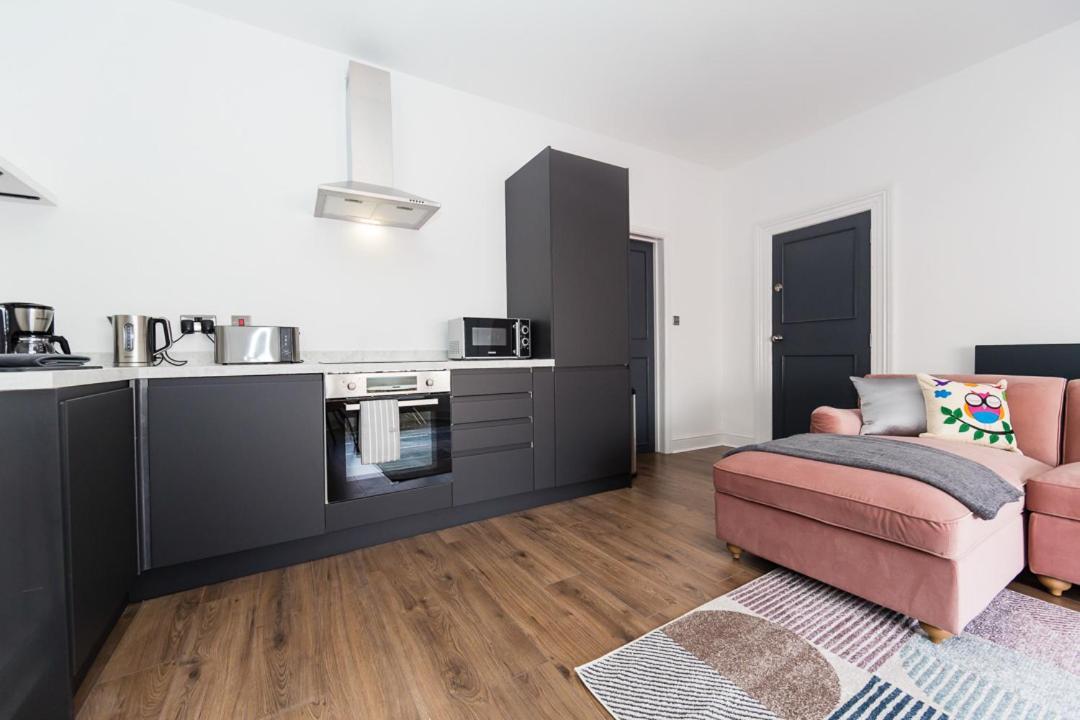 Coastline Villas - Heart Of Redcar 1 & 2 Bed New Apartments, Ideal For Contractors And Holidayers מראה חיצוני תמונה