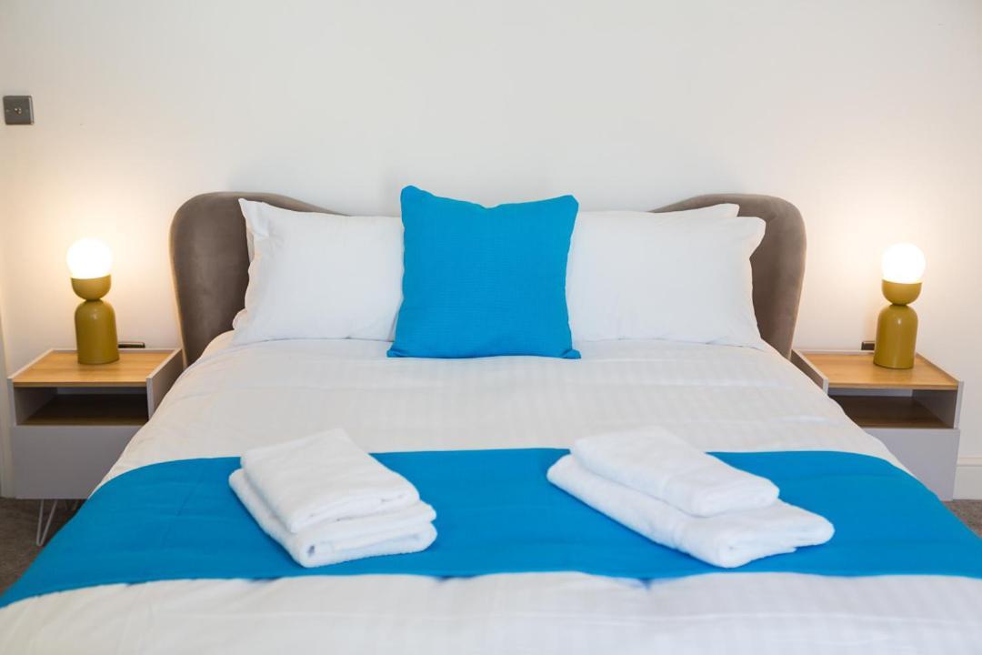 Coastline Villas - Heart Of Redcar 1 & 2 Bed New Apartments, Ideal For Contractors And Holidayers מראה חיצוני תמונה