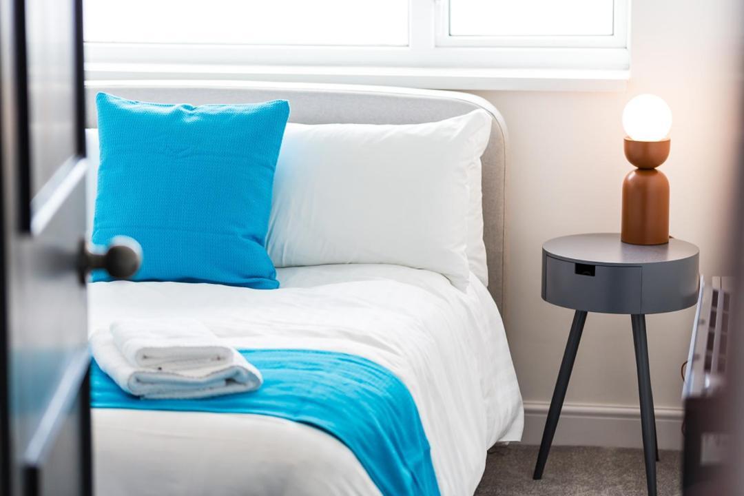 Coastline Villas - Heart Of Redcar 1 & 2 Bed New Apartments, Ideal For Contractors And Holidayers מראה חיצוני תמונה