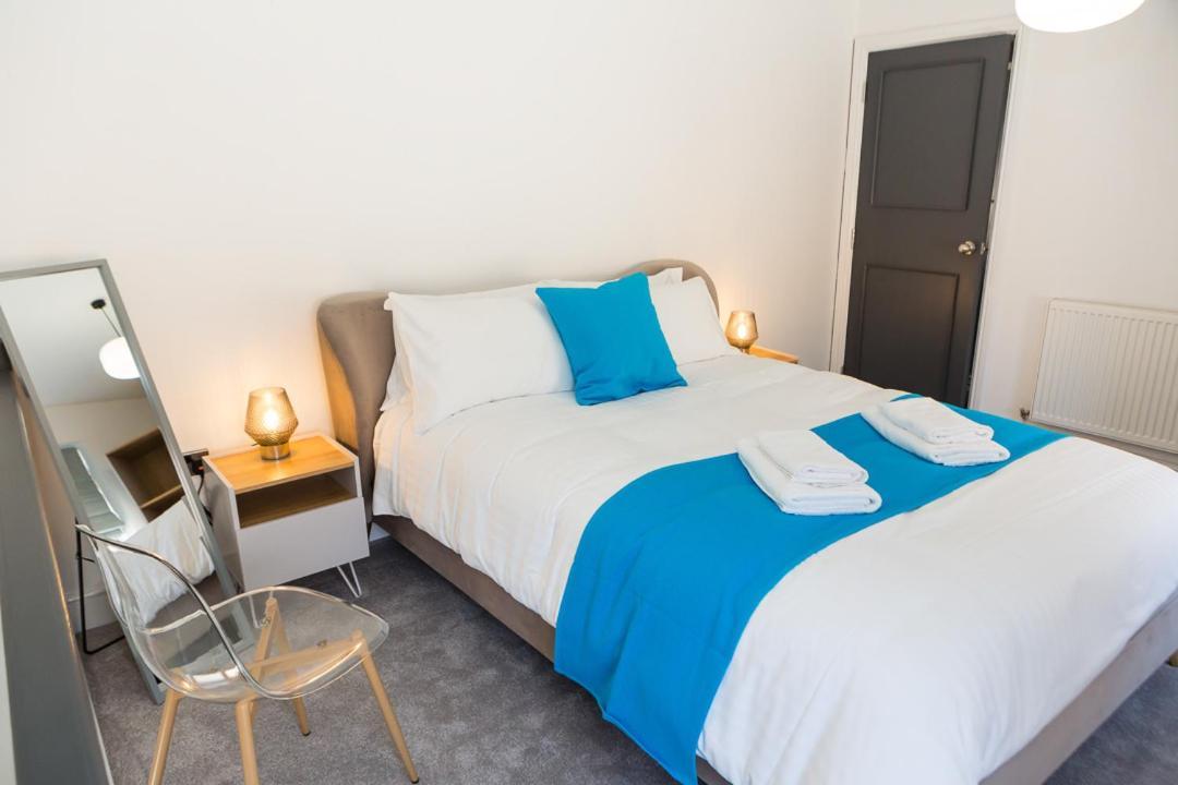 Coastline Villas - Heart Of Redcar 1 & 2 Bed New Apartments, Ideal For Contractors And Holidayers מראה חיצוני תמונה