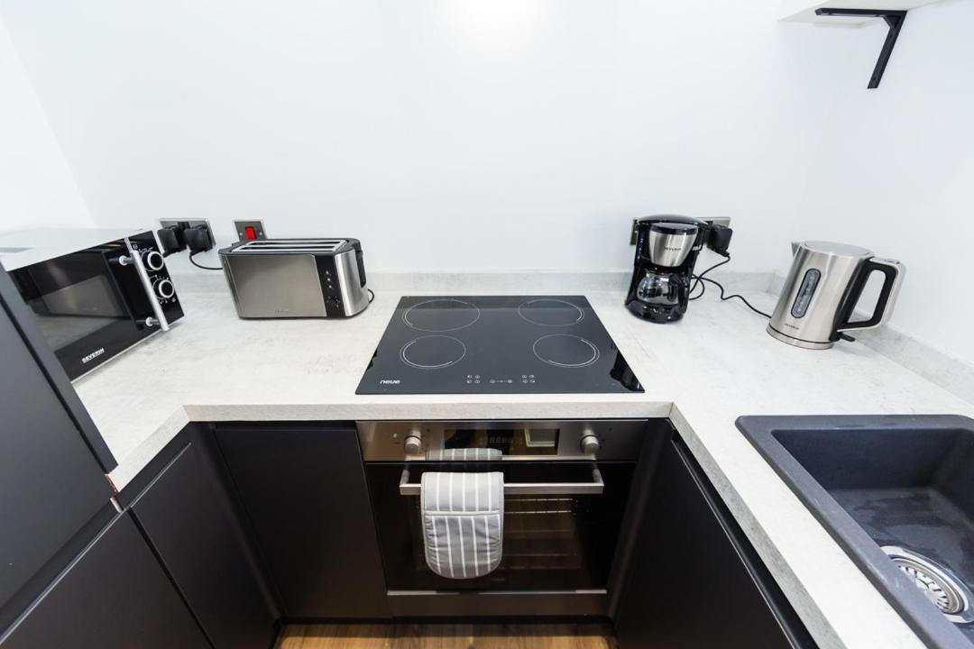 Coastline Villas - Heart Of Redcar 1 & 2 Bed New Apartments, Ideal For Contractors And Holidayers מראה חיצוני תמונה