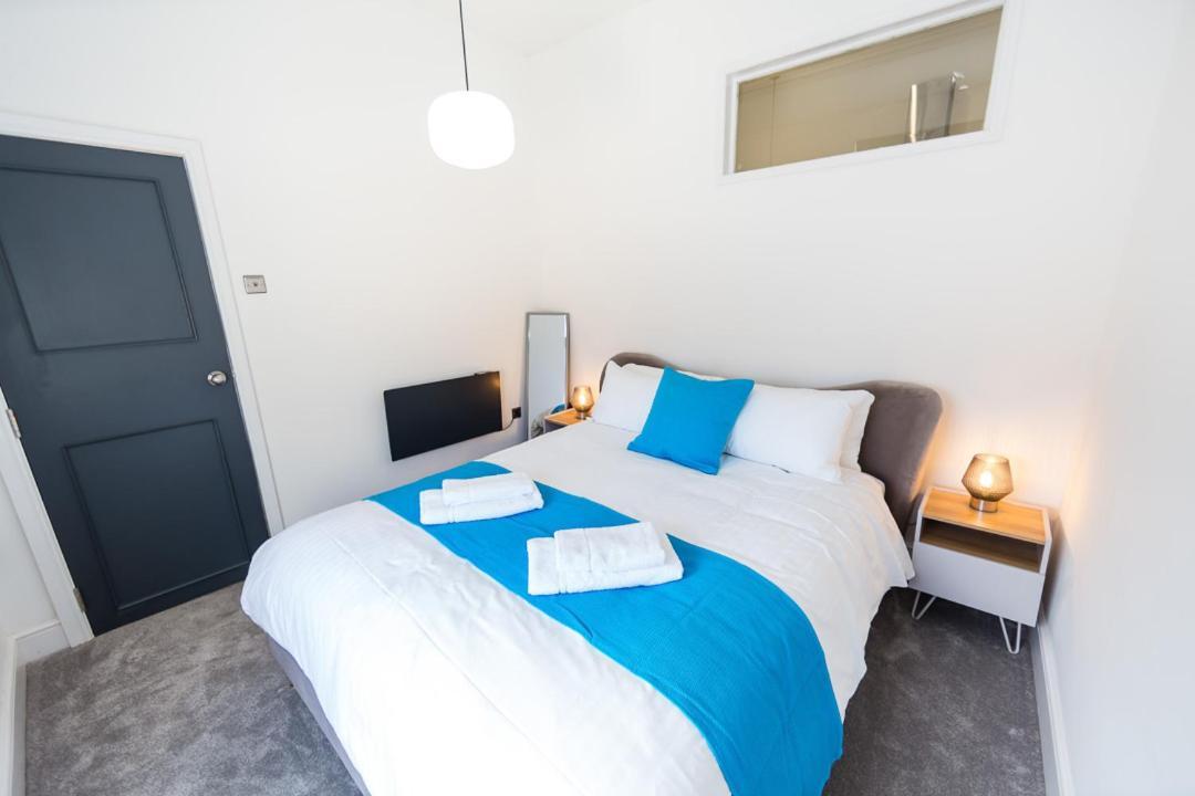 Coastline Villas - Heart Of Redcar 1 & 2 Bed New Apartments, Ideal For Contractors And Holidayers מראה חיצוני תמונה