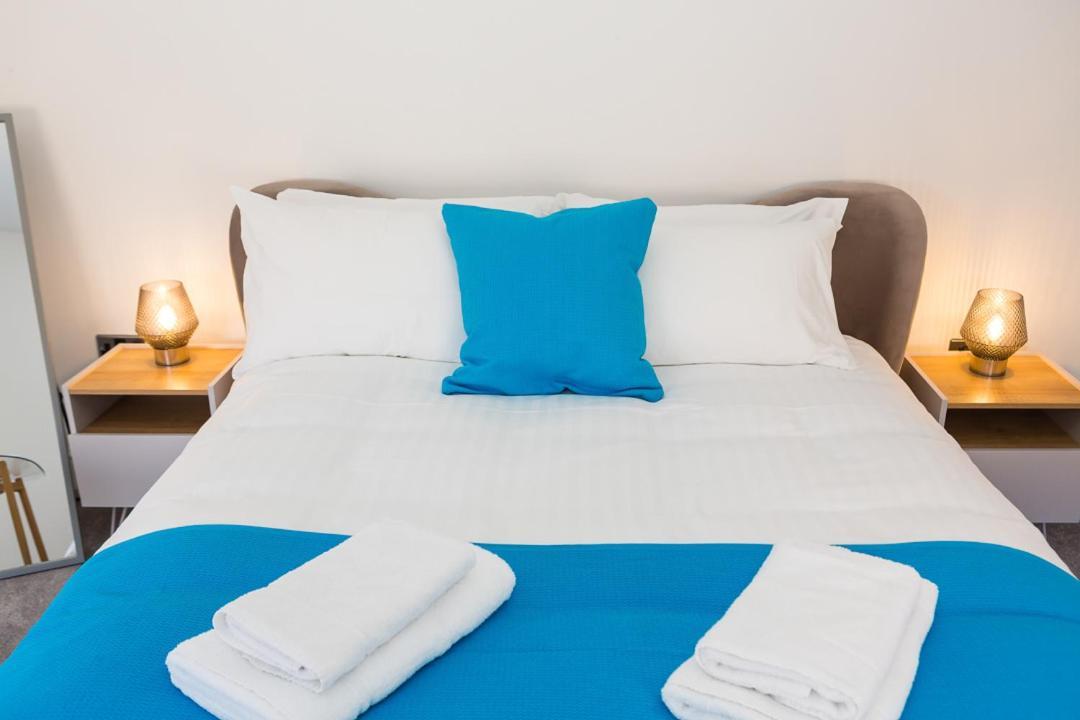 Coastline Villas - Heart Of Redcar 1 & 2 Bed New Apartments, Ideal For Contractors And Holidayers חדר תמונה