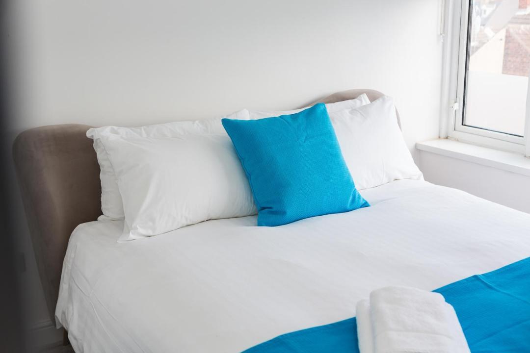 Coastline Villas - Heart Of Redcar 1 & 2 Bed New Apartments, Ideal For Contractors And Holidayers חדר תמונה