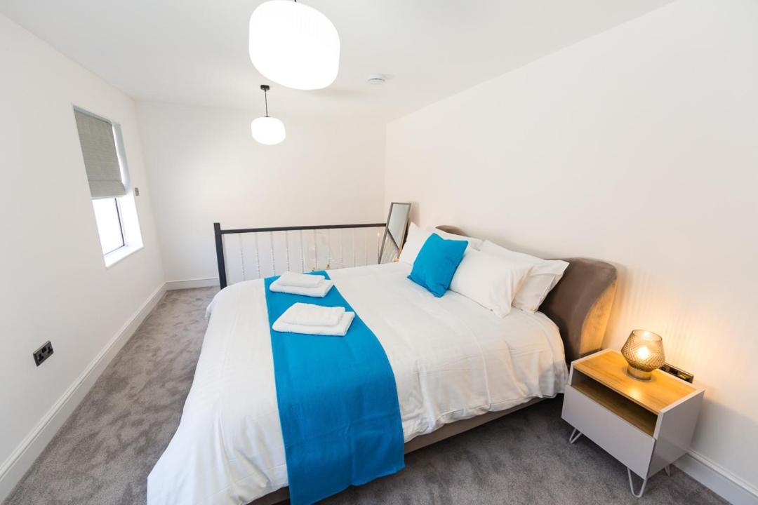 Coastline Villas - Heart Of Redcar 1 & 2 Bed New Apartments, Ideal For Contractors And Holidayers חדר תמונה