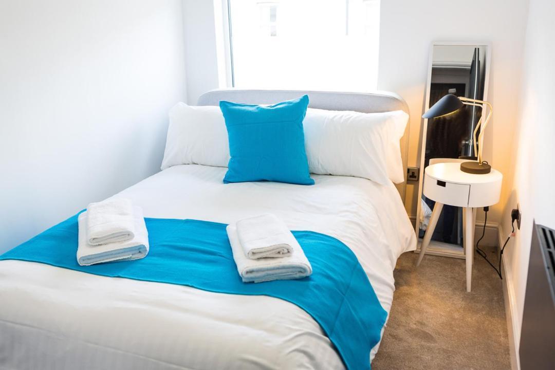 Coastline Villas - Heart Of Redcar 1 & 2 Bed New Apartments, Ideal For Contractors And Holidayers חדר תמונה