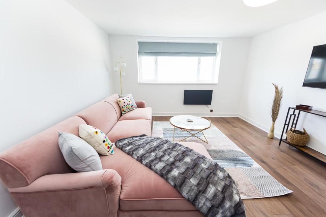 Coastline Villas - Heart Of Redcar 1 & 2 Bed New Apartments, Ideal For Contractors And Holidayers חדר תמונה