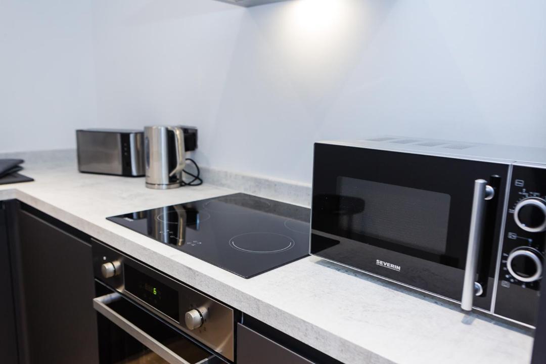 Coastline Villas - Heart Of Redcar 1 & 2 Bed New Apartments, Ideal For Contractors And Holidayers חדר תמונה