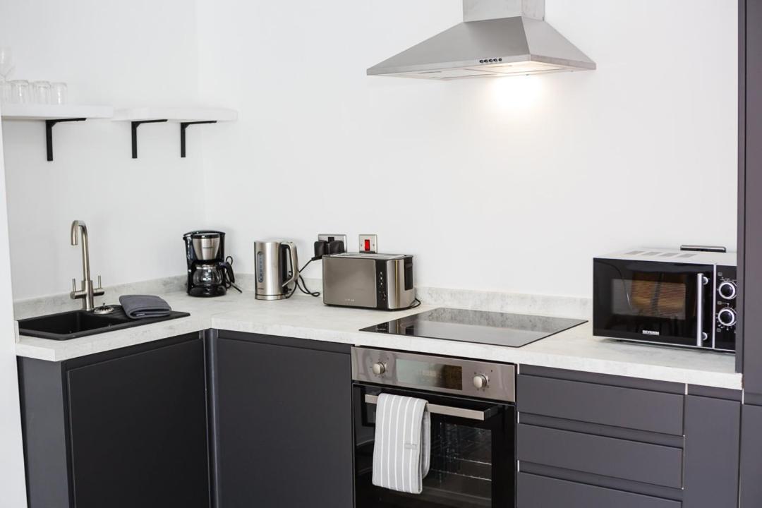 Coastline Villas - Heart Of Redcar 1 & 2 Bed New Apartments, Ideal For Contractors And Holidayers חדר תמונה